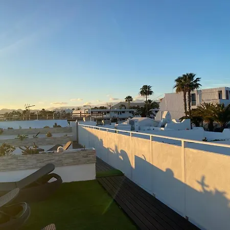 公寓 Luxury Two Bed Seaviews 卡门港